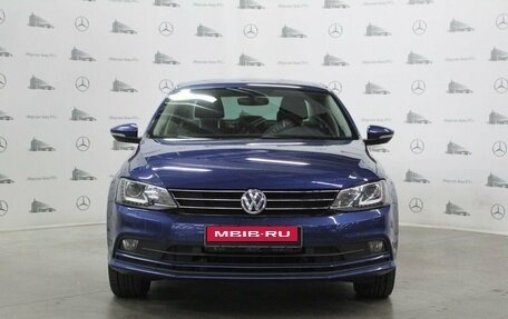 Volkswagen Jetta VI, 2017 год, 1 740 000 рублей, 2 фотография