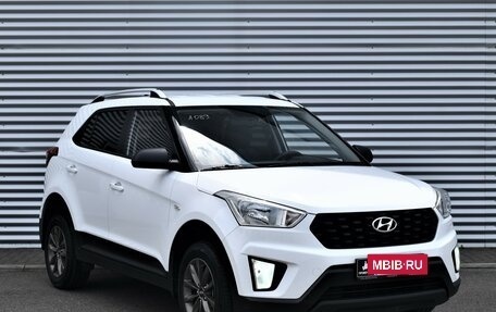 Hyundai Creta I рестайлинг, 2021 год, 1 999 000 рублей, 3 фотография