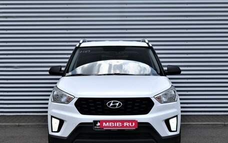 Hyundai Creta I рестайлинг, 2021 год, 1 999 000 рублей, 2 фотография