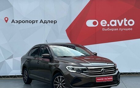 Volkswagen Polo VI (EU Market), 2020 год, 1 490 000 рублей, 3 фотография