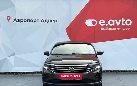 Volkswagen Polo VI (EU Market), 2020 год, 1 490 000 рублей, 2 фотография