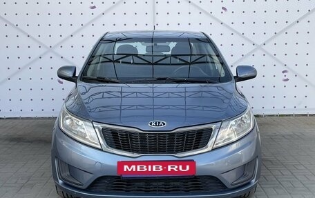 KIA Rio III рестайлинг, 2012 год, 980 000 рублей, 3 фотография