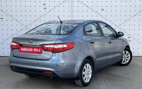 KIA Rio III рестайлинг, 2012 год, 980 000 рублей, 5 фотография