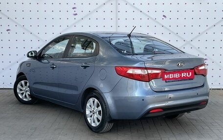 KIA Rio III рестайлинг, 2012 год, 980 000 рублей, 6 фотография