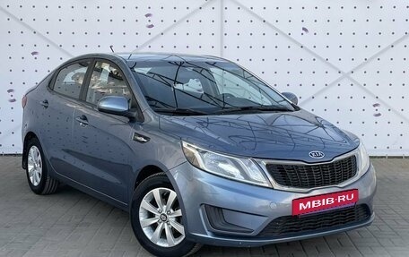 KIA Rio III рестайлинг, 2012 год, 980 000 рублей, 2 фотография