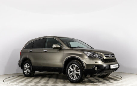 Honda CR-V III рестайлинг, 2008 год, 1 289 555 рублей, 3 фотография