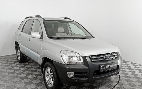 KIA Sportage II, 2005 год, 710 959 рублей, 3 фотография