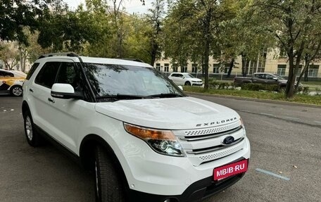 Ford Explorer VI, 2013 год, 2 270 000 рублей, 3 фотография