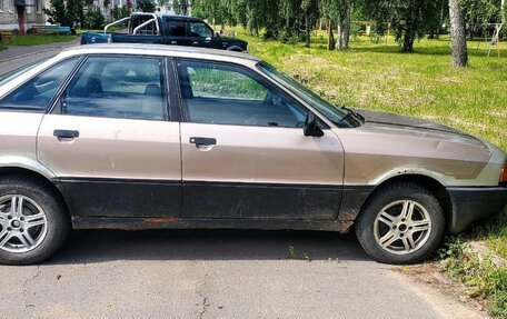 Audi 80, 1987 год, 60 000 рублей, 2 фотография