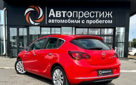 Opel Astra J, 2012 год, 880 000 рублей, 4 фотография