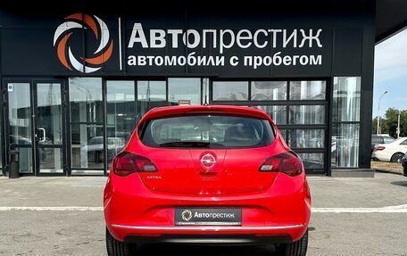 Opel Astra J, 2012 год, 880 000 рублей, 3 фотография