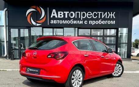 Opel Astra J, 2012 год, 880 000 рублей, 2 фотография