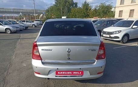 Renault Logan I, 2011 год, 399 000 рублей, 5 фотография