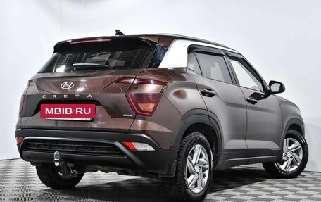 Hyundai Creta, 2021 год, 2 200 000 рублей, 4 фотография