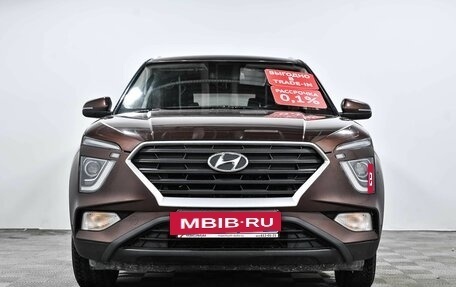 Hyundai Creta, 2021 год, 2 200 000 рублей, 2 фотография