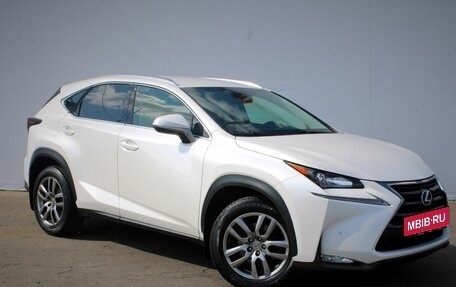 Lexus NX I, 2015 год, 2 940 000 рублей, 3 фотография