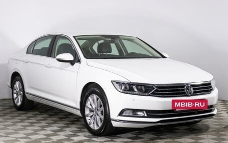 Volkswagen Passat B8 рестайлинг, 2018 год, 2 849 000 рублей, 3 фотография