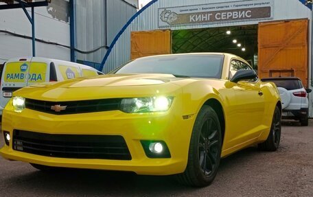 Chevrolet Camaro IV, 2013 год, 2 700 000 рублей, 3 фотография