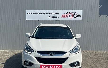 Hyundai ix35 I рестайлинг, 2014 год, 1 690 000 рублей, 2 фотография