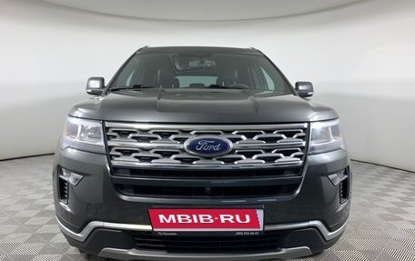 Ford Explorer VI, 2018 год, 3 150 000 рублей, 2 фотография