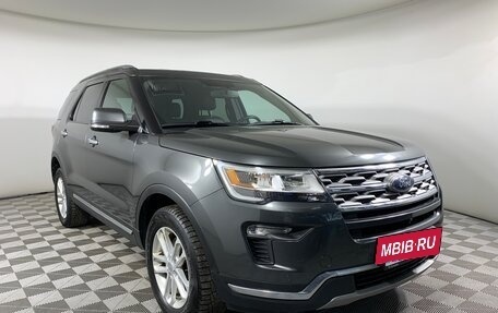 Ford Explorer VI, 2018 год, 3 150 000 рублей, 3 фотография