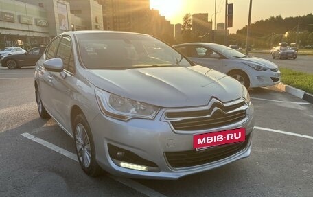 Citroen C4 II рестайлинг, 2014 год, 795 000 рублей, 2 фотография