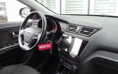 KIA Rio III рестайлинг, 2017 год, 1 290 000 рублей, 2 фотография