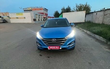 Hyundai Tucson III, 2017 год, 2 400 000 рублей, 2 фотография