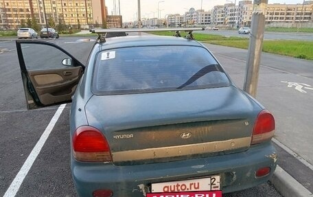 Hyundai Sonata IV рестайлинг, 2001 год, 250 000 рублей, 3 фотография