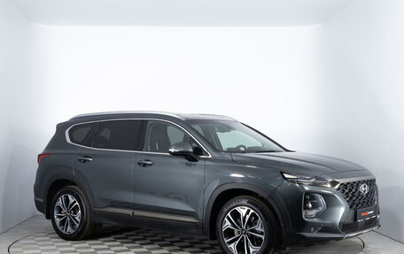 Hyundai Santa Fe IV, 2020 год, 3 898 000 рублей, 3 фотография