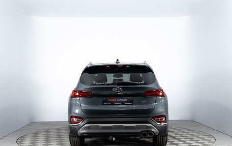 Hyundai Santa Fe IV, 2020 год, 3 898 000 рублей, 6 фотография