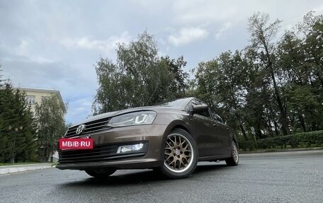 Volkswagen Polo VI (EU Market), 2018 год, 1 600 000 рублей, 3 фотография