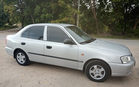 Hyundai Accent II, 2005 год, 430 000 рублей, 2 фотография