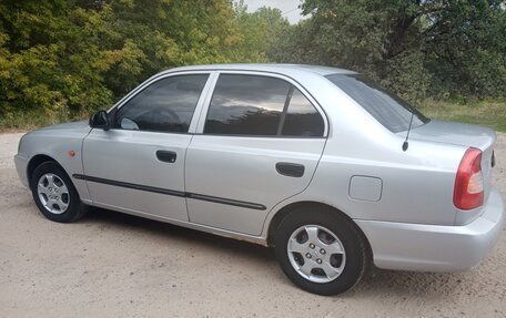 Hyundai Accent II, 2005 год, 430 000 рублей, 5 фотография