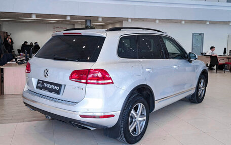 Volkswagen Touareg III, 2015 год, 2 843 000 рублей, 5 фотография