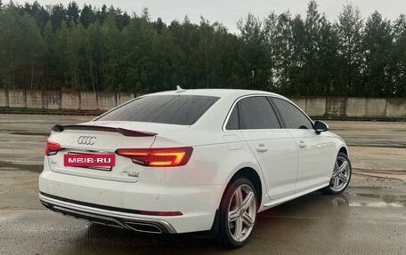 Audi A4, 2018 год, 3 320 000 рублей, 4 фотография