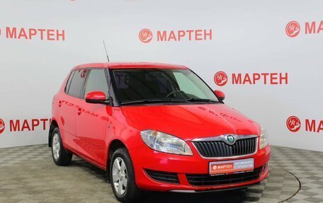 Skoda Fabia II, 2011 год, 698 000 рублей, 2 фотография