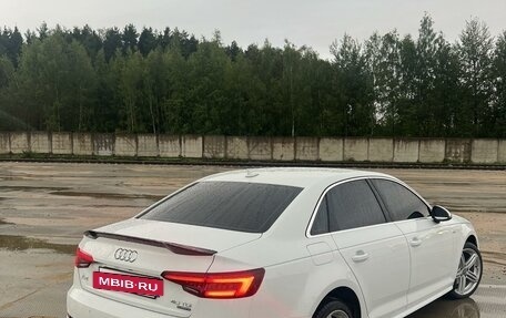 Audi A4, 2018 год, 3 320 000 рублей, 3 фотография