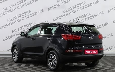 KIA Sportage III, 2015 год, 1 639 000 рублей, 4 фотография