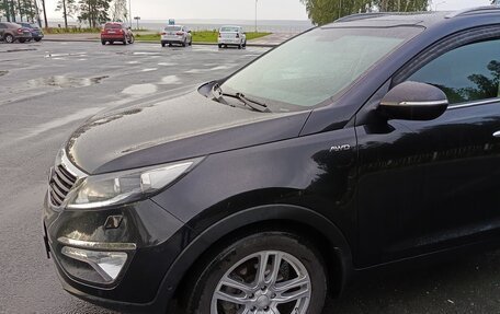 KIA Sportage III, 2012 год, 1 850 000 рублей, 2 фотография