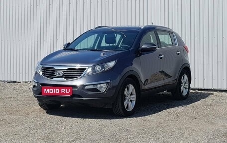 KIA Sportage III, 2010 год, 1 385 000 рублей, 2 фотография