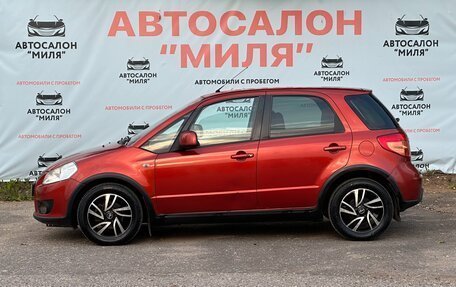 Suzuki SX4 II рестайлинг, 2008 год, 749 000 рублей, 2 фотография