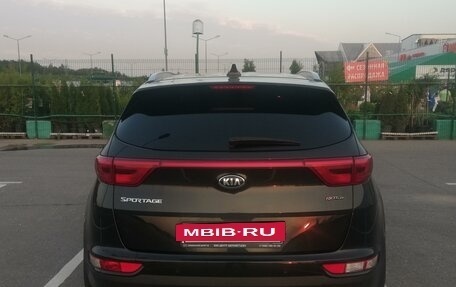 KIA Sportage IV рестайлинг, 2017 год, 2 350 000 рублей, 2 фотография