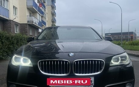 BMW 5 серия, 2016 год, 2 565 000 рублей, 4 фотография