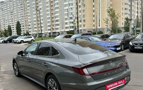 Hyundai Sonata VIII, 2019 год, 2 450 000 рублей, 3 фотография