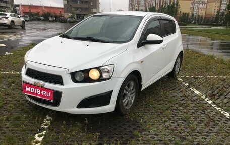 Chevrolet Aveo III, 2012 год, 770 000 рублей, 3 фотография