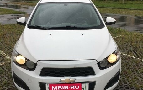 Chevrolet Aveo III, 2012 год, 770 000 рублей, 2 фотография