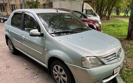 Renault Logan I, 2007 год, 590 000 рублей, 3 фотография