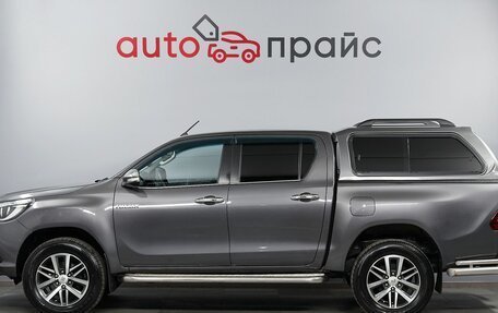 Toyota Hilux VIII, 2016 год, 3 097 000 рублей, 4 фотография