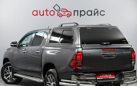 Toyota Hilux VIII, 2016 год, 3 097 000 рублей, 5 фотография